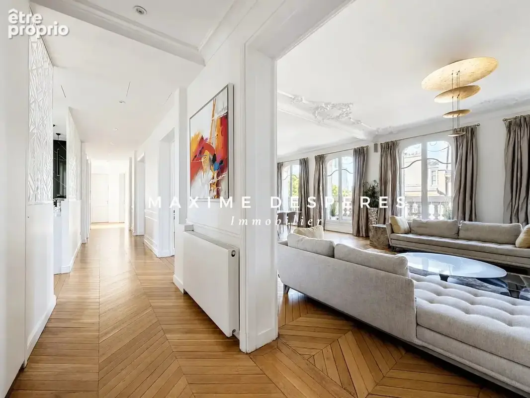 Neuilly - Saint James - 4 chambres avec balcons - photo 9