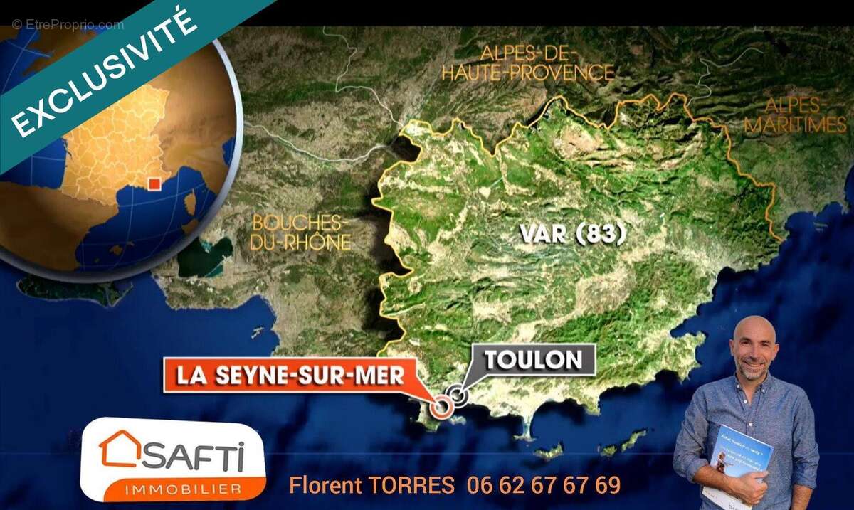 Appartement 38 m² à La Seyne-Sur-Mer  - photo 4