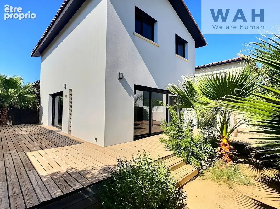 Exclusivité vente villa contemporaine 34740 vendargues - photo 1
