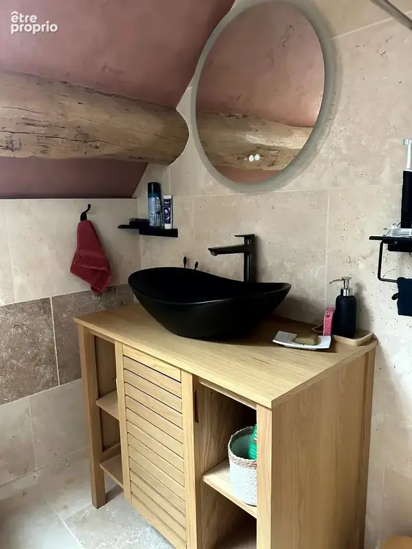 Maison ancienne rénovée – 145 m² – jardin – precy-sous-thil - photo 19