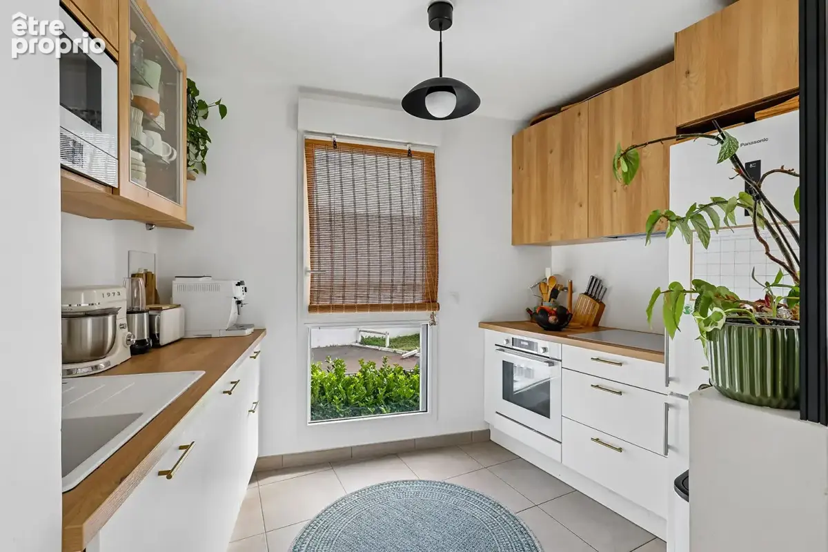 Appartement 77m² à nanterre - photo 2