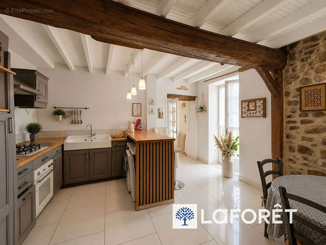 Maison en pierres avec gîte proche NOGENT-SUR-SEINE - photo 5