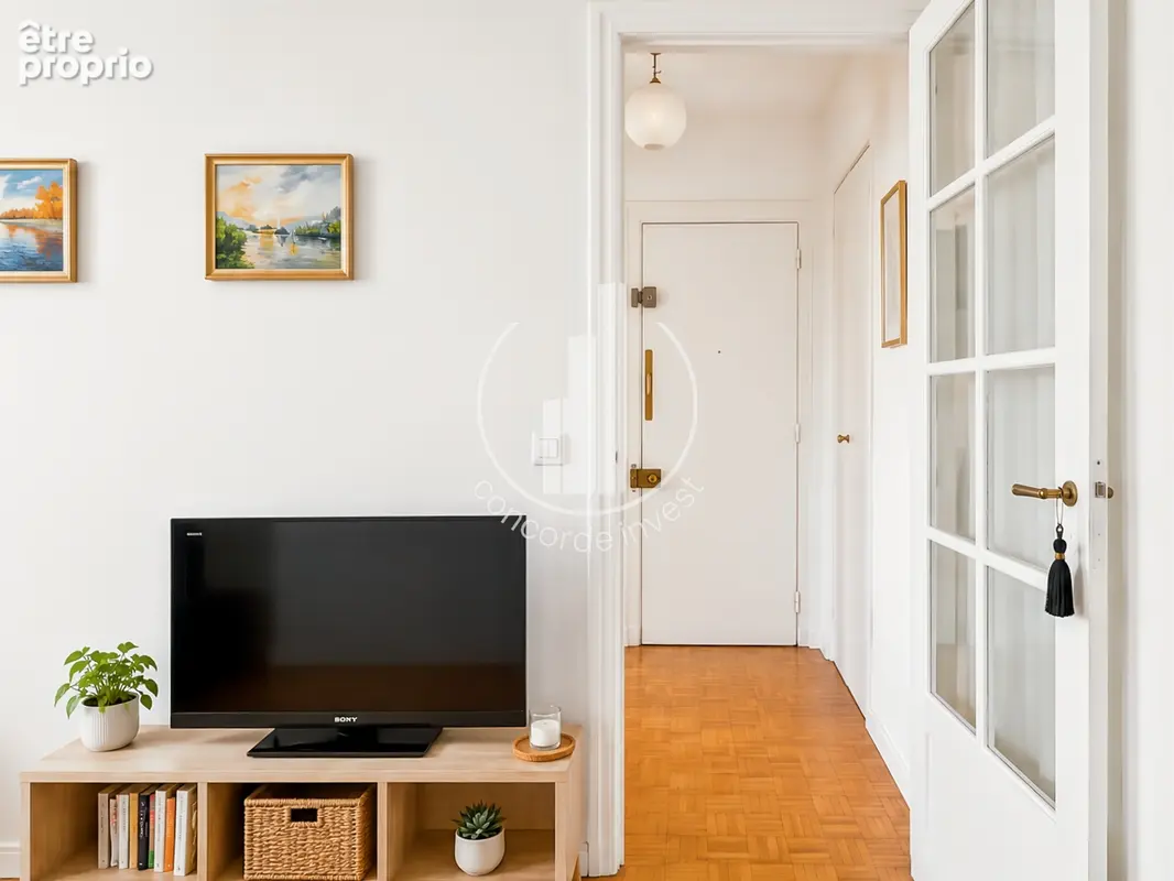 Appartement Boulogne Billancourt 2 pièce(s) 53 m2 - photo 5