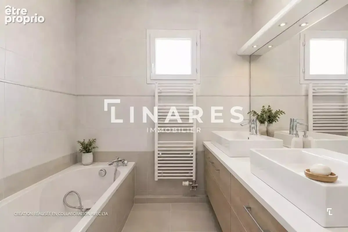 LA PALAMA - Villa T7 de 155m2 - Piscine - Terrain de 576 m2 - 13013 Château-Gombert - photo 14