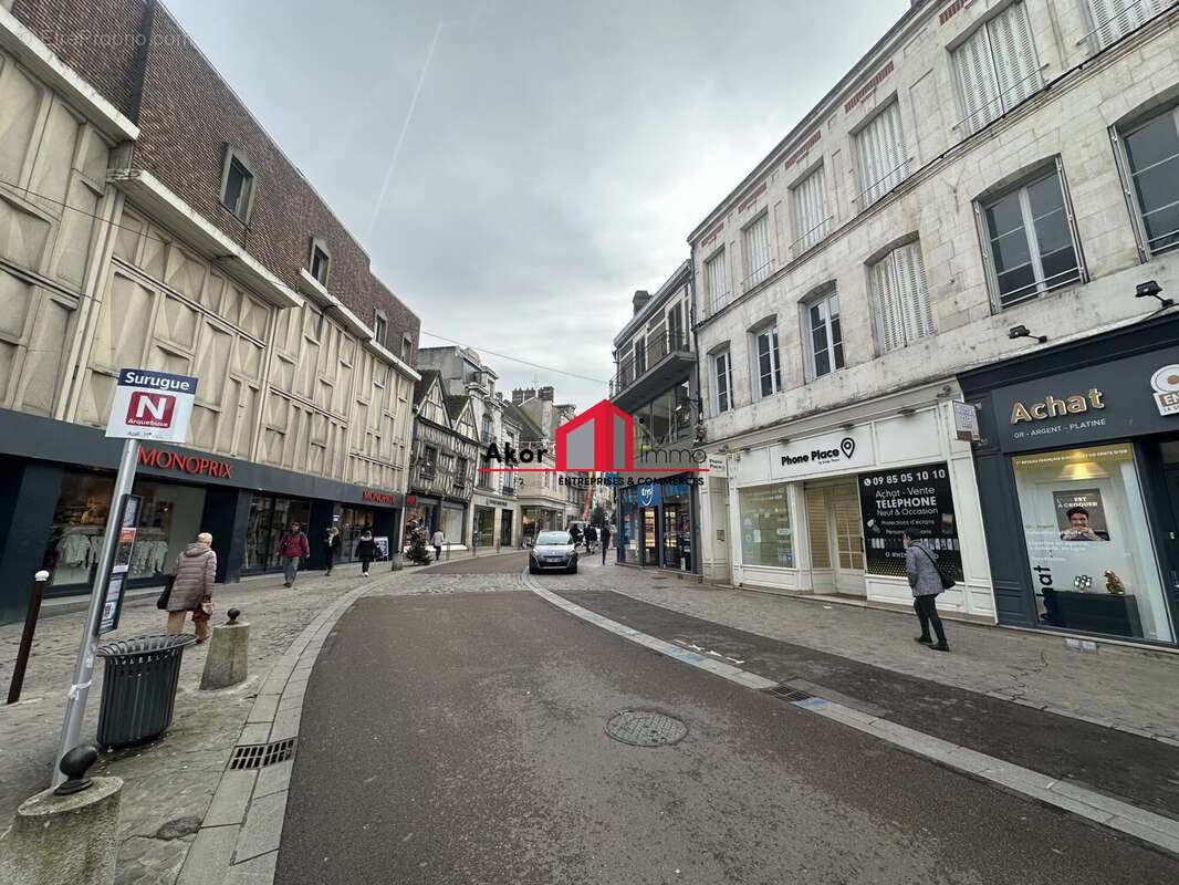 Commerce à AUXERRE
