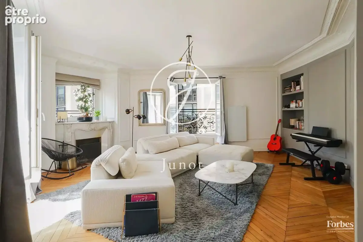Paris 9e - NOTRE-DAME-DE-LORETTE - Appartement - 97,44m² Carrez - 2 chambres - Rénové - photo 9