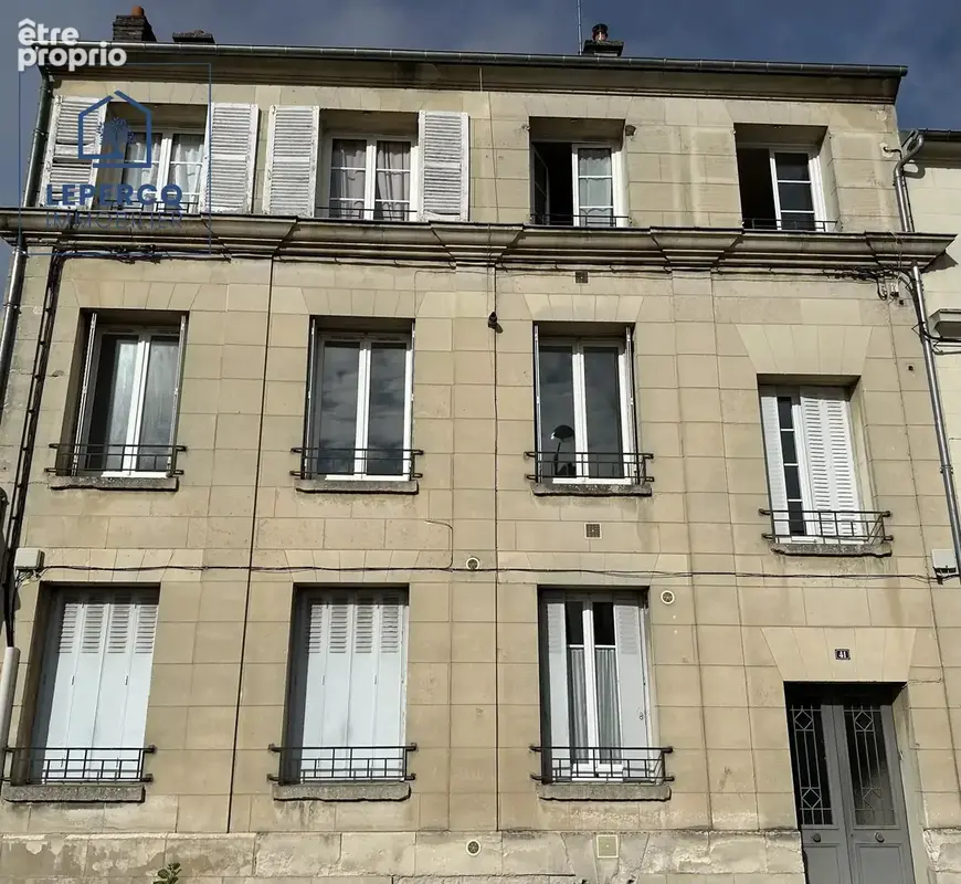 Appartement à VILLERS-COTTERETS