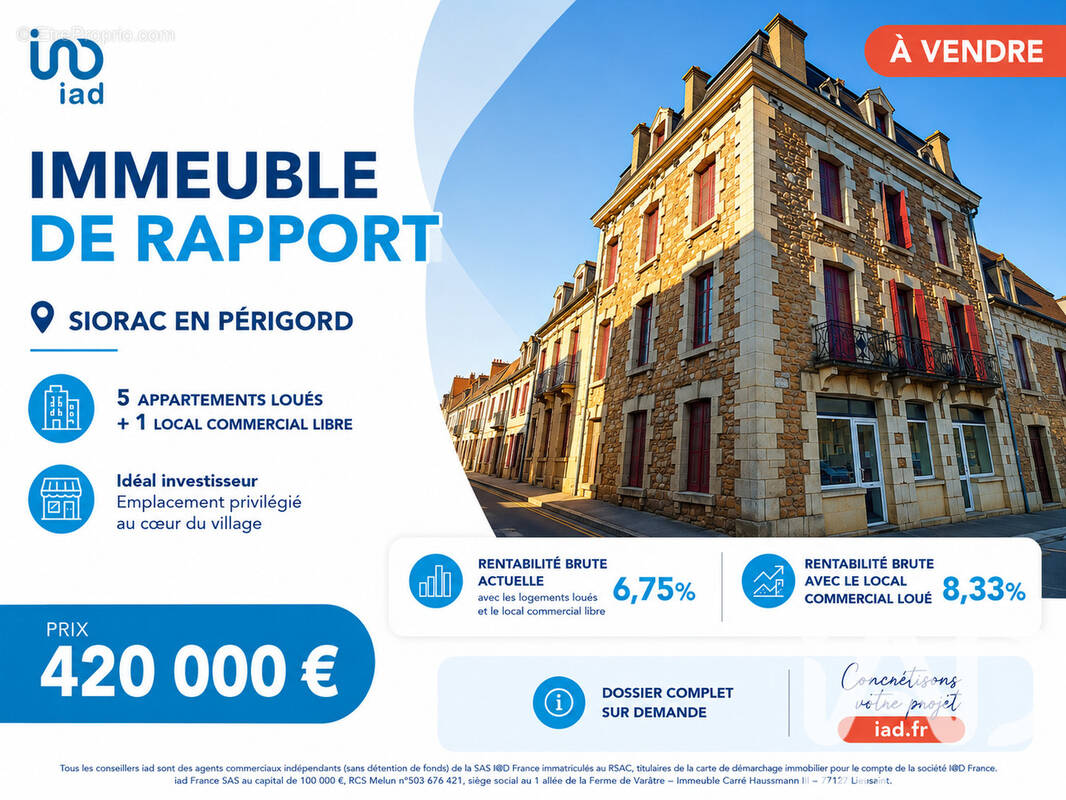 Photo 1 - Appartement à SIORAC-EN-PERIGORD