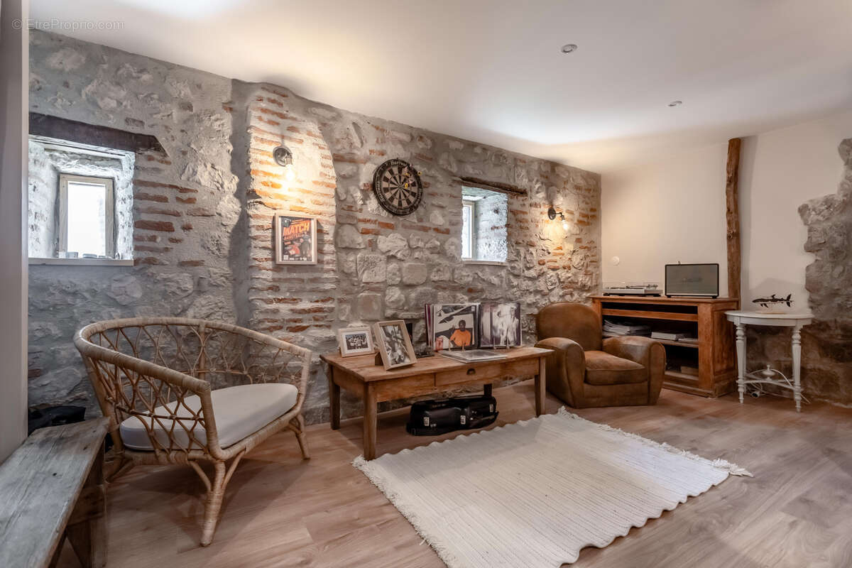 Maison de village avec piscine et vue - photo 10