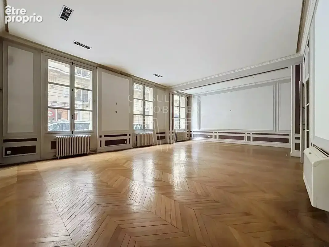 Place victor hugo/boissiere. appartement aux superbes volumes - photo 3