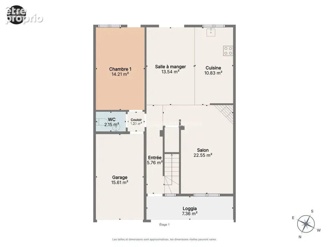 Maison 108 m2 T4 avec garage, extérieurs et grand espace de stockage - photo 5