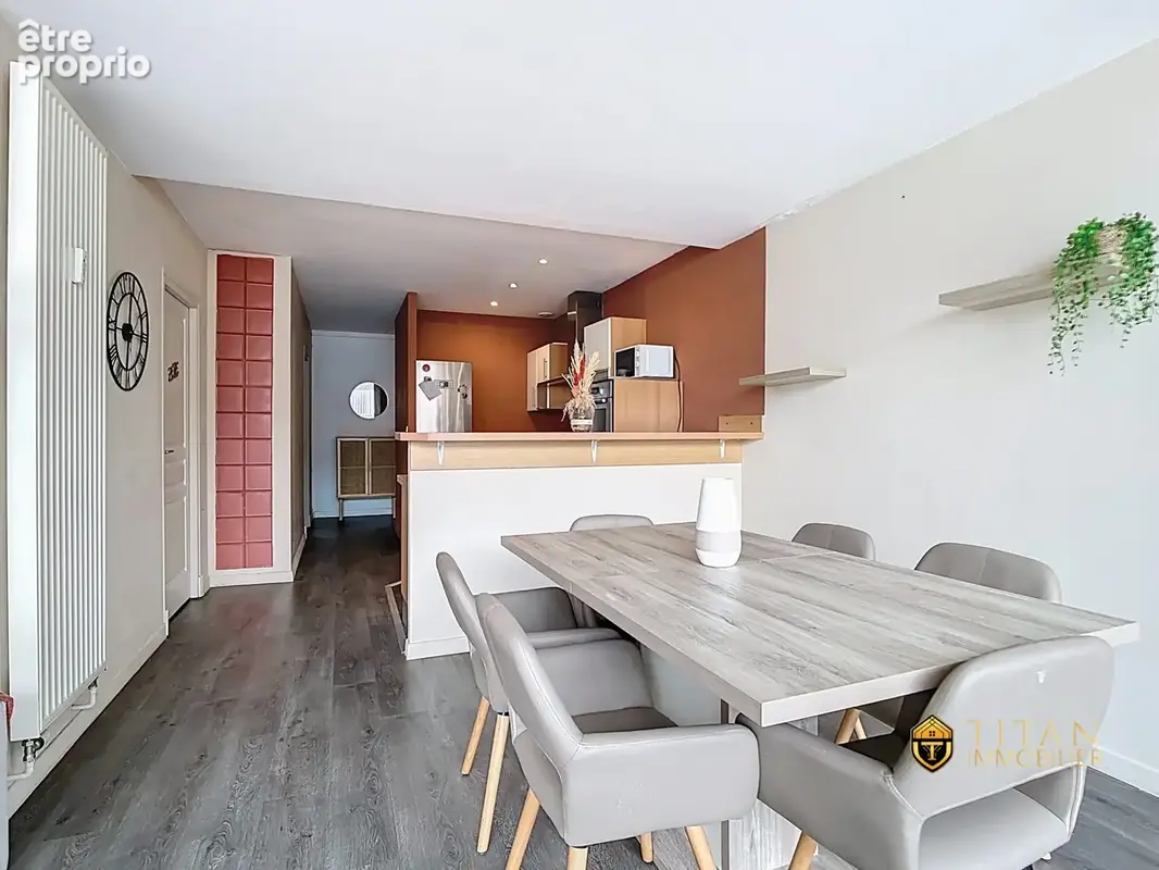 Appartement T3 bis avec ascenseur à Dunkerque (59140) Titan immobilier