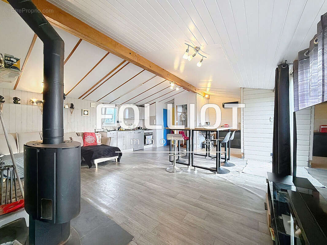 Maison à BLAINVILLE-SUR-MER