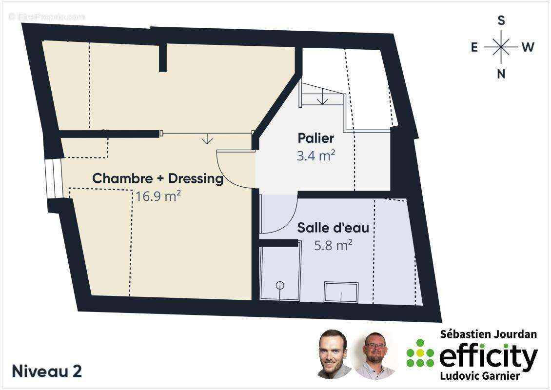 Maison à LOUVIGNE-DU-DESERT