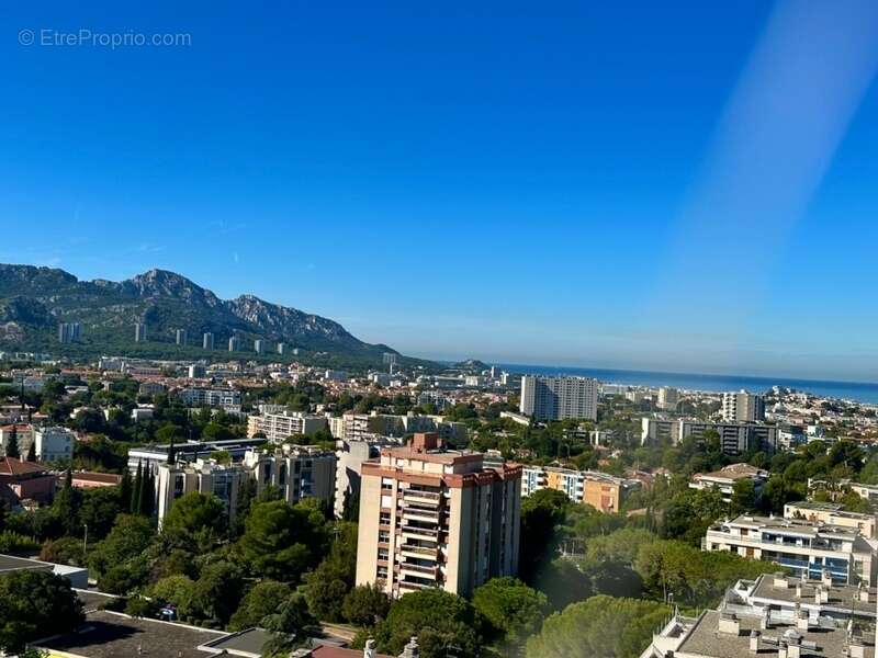 Appartement à MARSEILLE-9E