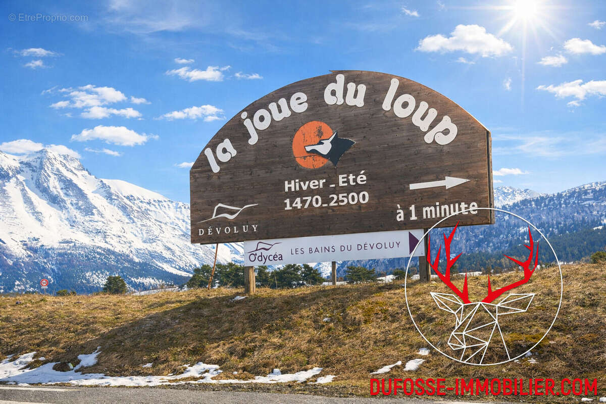 Appartement à SAINT-ETIENNE-EN-DEVOLUY