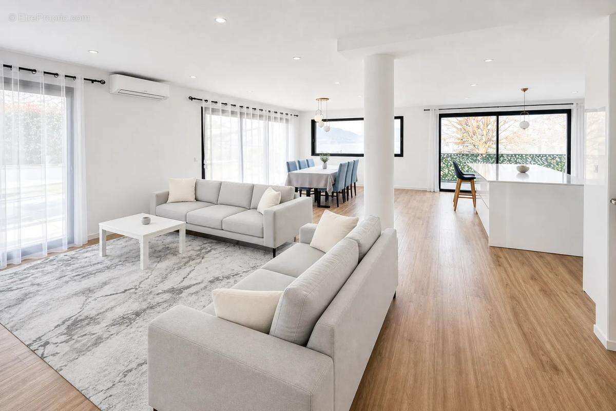Maison moderne avec vue lac à Brison-Saint-Innocent - photo 10