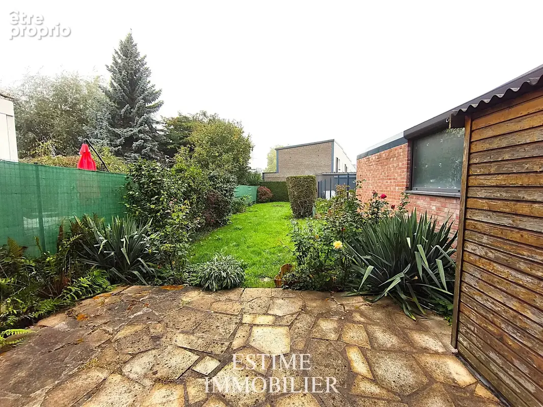 MONS EN BAROEUL Maison T5 de 95m2 avec garage - photo 2