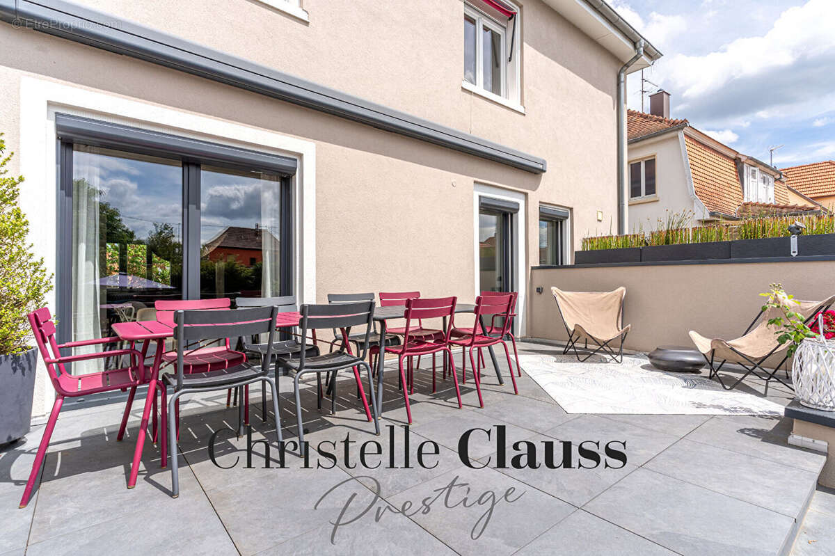 Maison de Maître 185 m² - photo 19