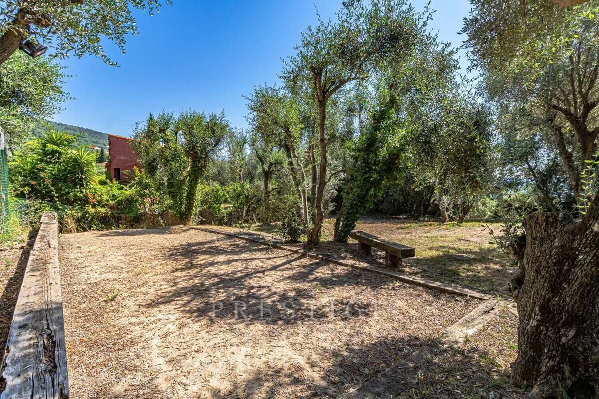 Le Tignet, Villa 4 chambres, plain pied, piscine, vue mer - photo 5