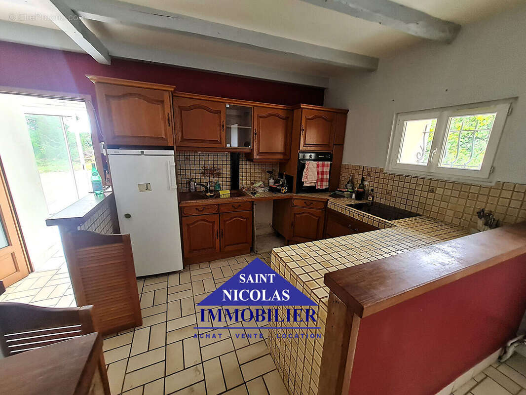 Maison à SAINT-AUBIN-DES-CHATEAUX