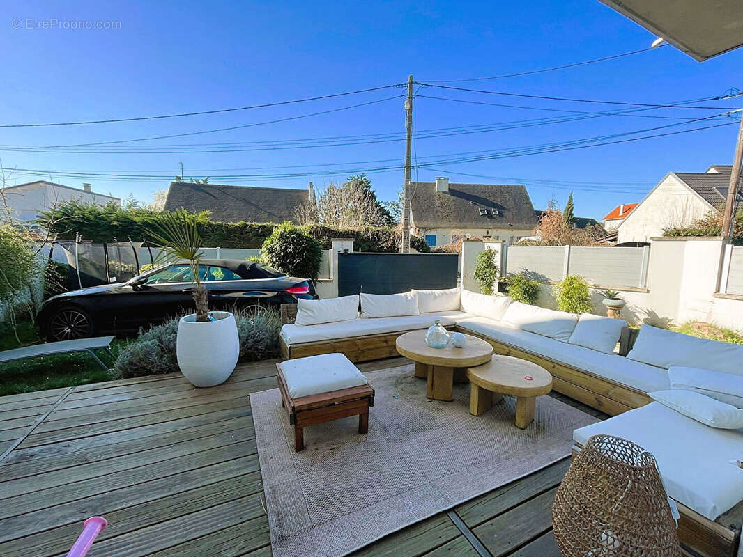 Maison à SAINT-LEU-LA-FORET