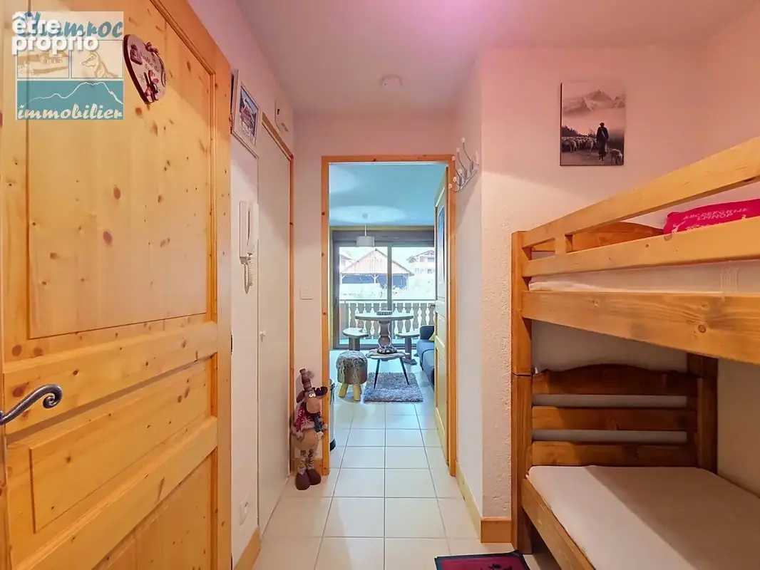 Appartement 1 pièce 24 m² à vendre à La Chapelle-D'abondance (74360) - photo 2