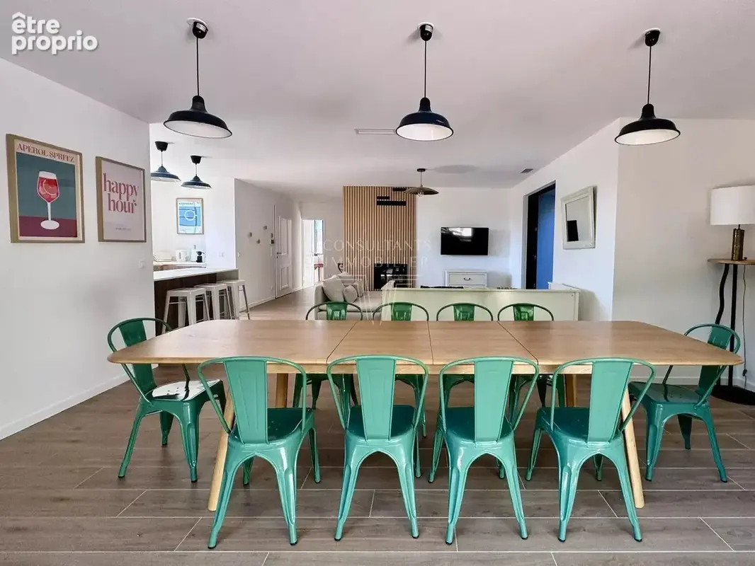 Villa contemporaine avec piscine et aperçu mer - photo 7