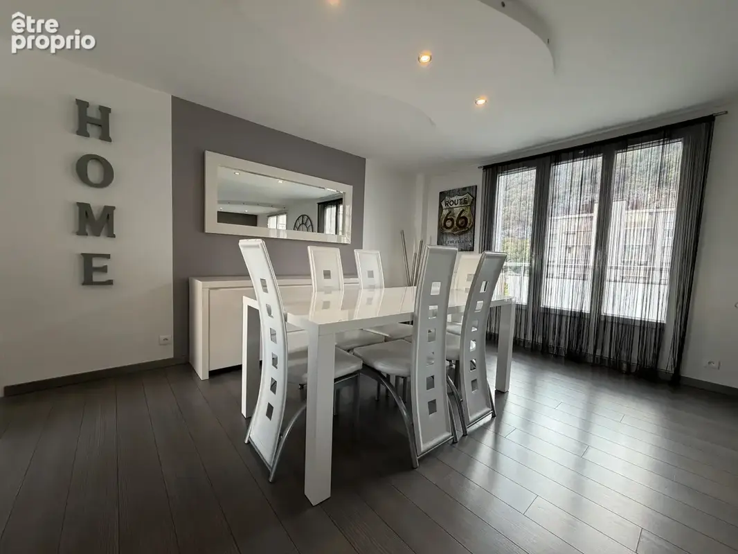 HIDRI IMMO PLUS vous propose en Exclusivité un appartement 2 pièces avec balcons et cave à Seyssinet-Pariset - photo 3