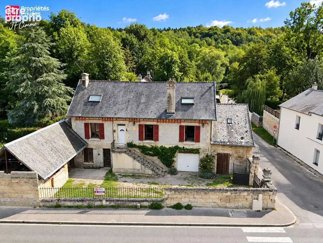 Maison Laversine 7 pièce(s) 140 m2 + dépendances - photo 2