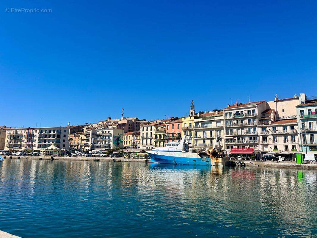 Appartement à SETE