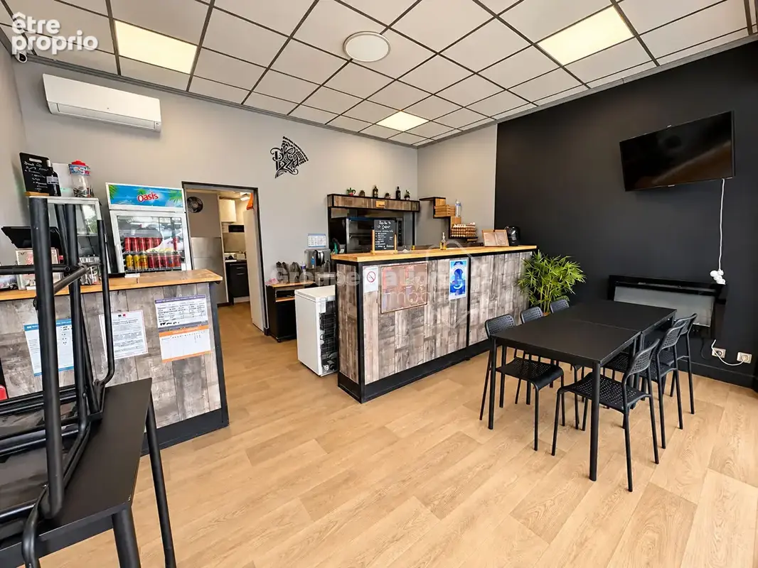 Fonds de commerce 50m2 Meriel - photo 1
