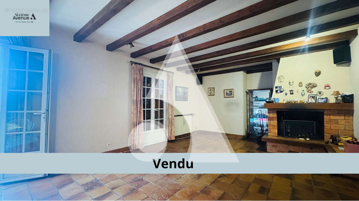 Maison à LA GENETOUZE
