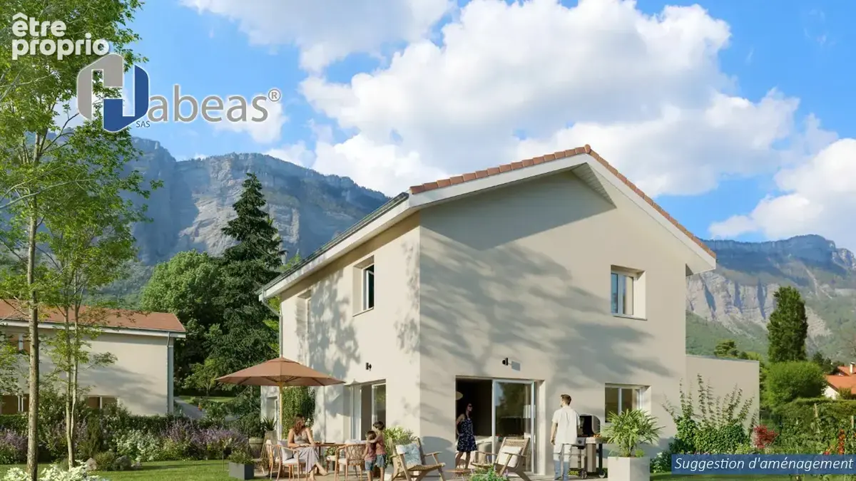 Maison 4 pièces de 84m² avec jardin et garage - photo 2