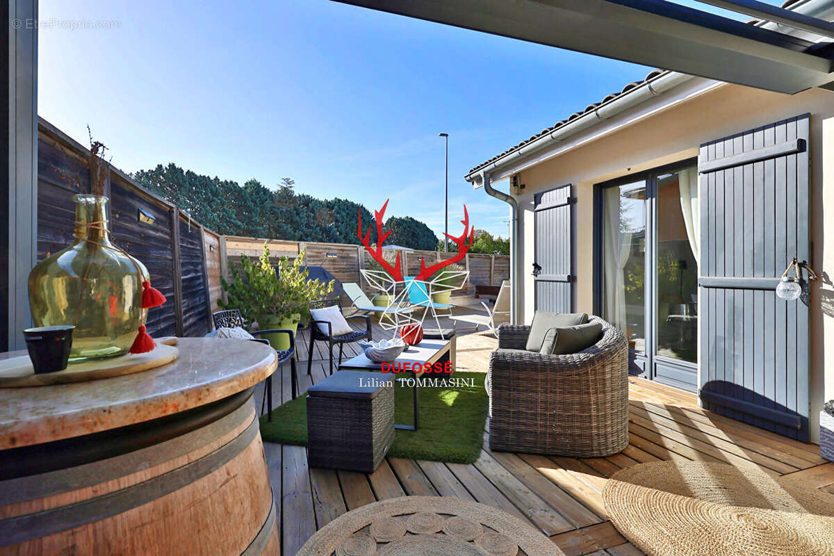 Maison à MARCY-L'ETOILE