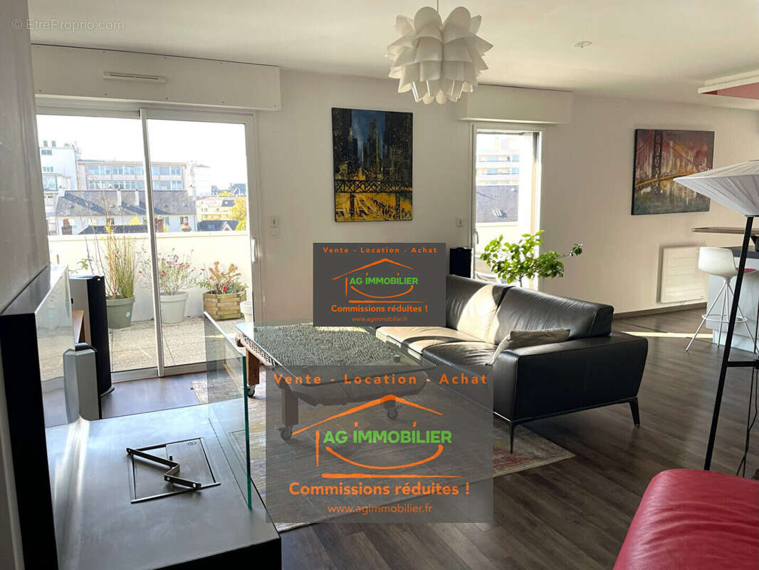 Appartement à RENNES