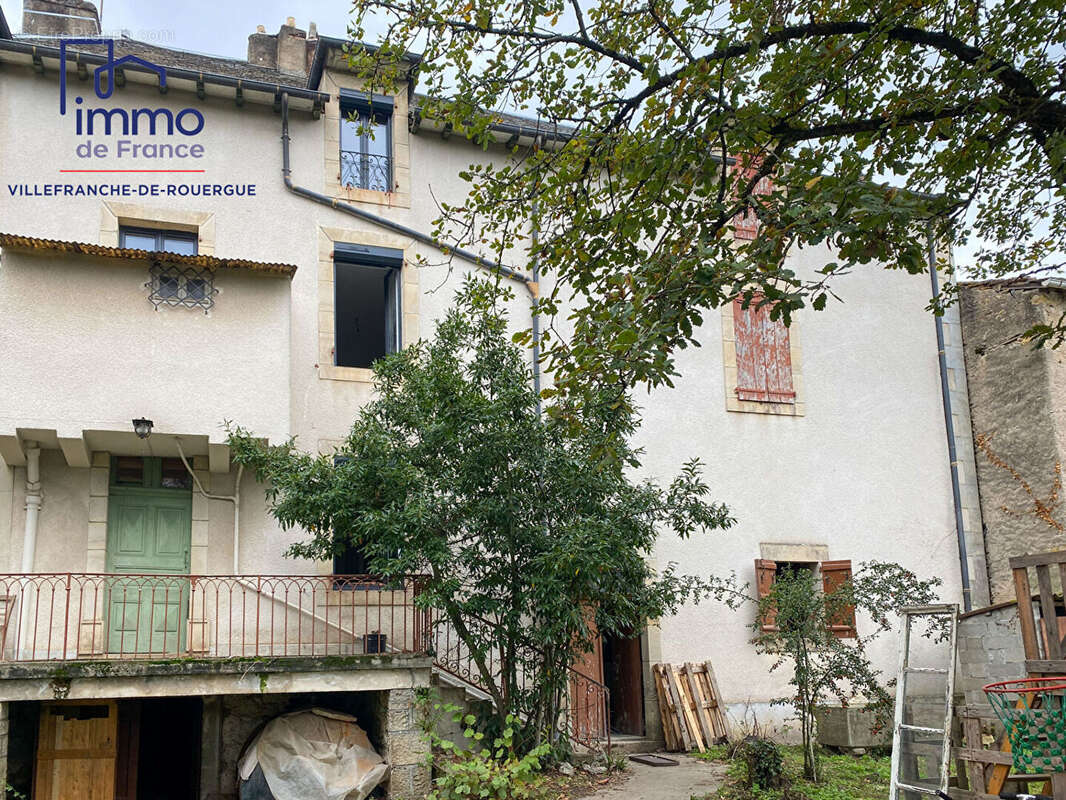 Maison à VILLEFRANCHE-DE-ROUERGUE