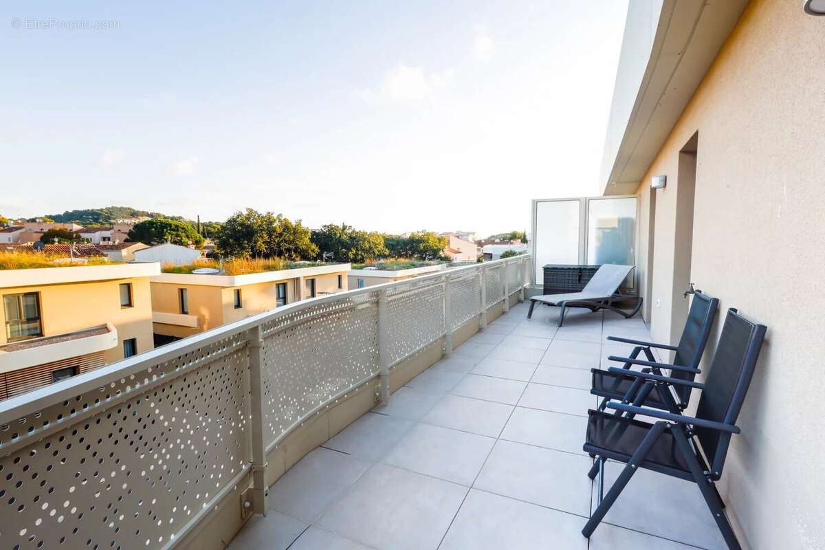 Appartement à SAINT-MANDRIER-SUR-MER