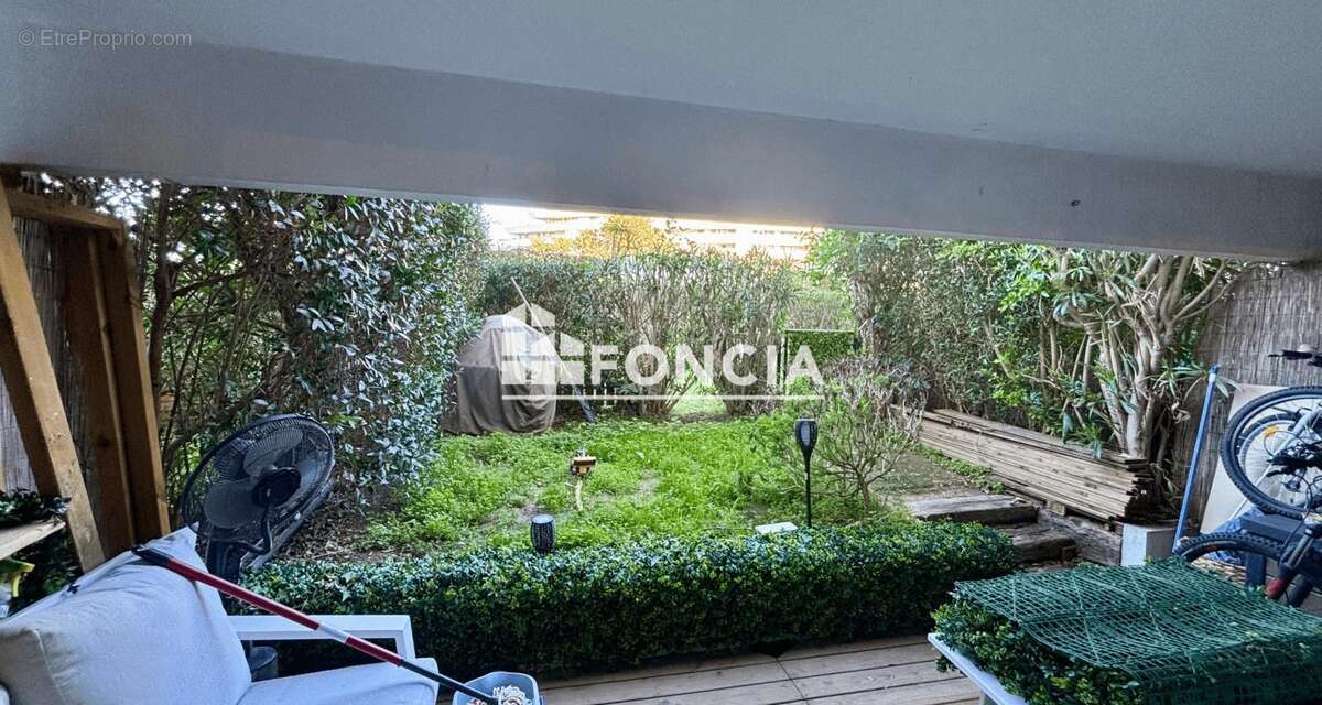 Marina Baie des Anges - Appartement 2 pièces de 36.94 m2 - rez de jardin - terrasse - photo 3