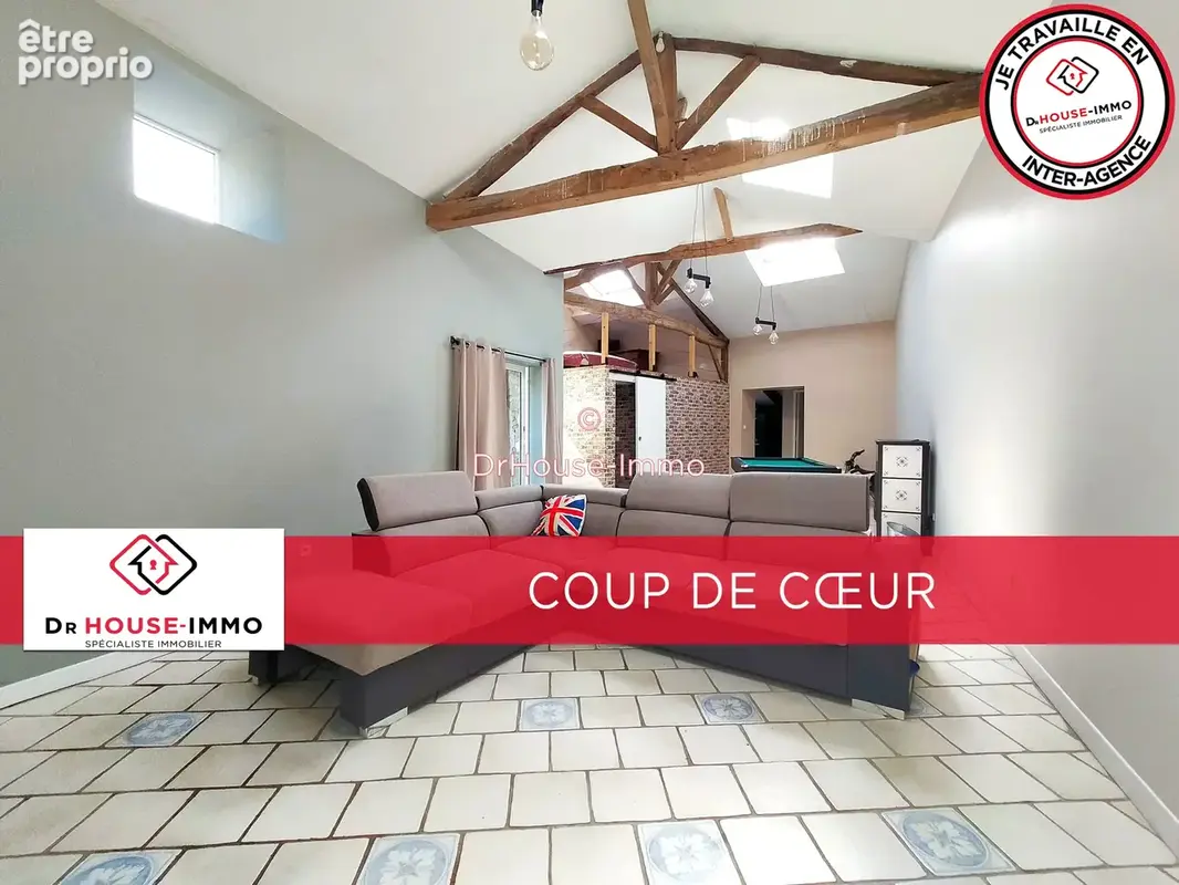 Maison à MOUSSAC