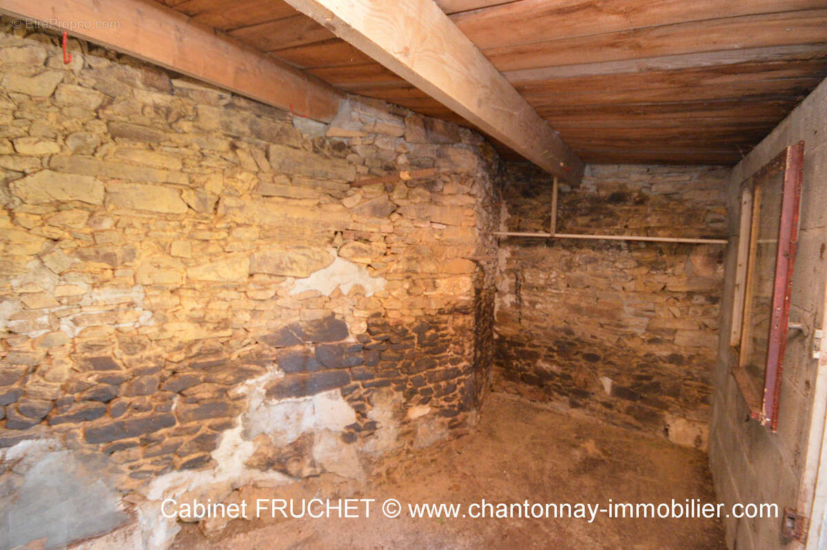 Maison à LA CHATAIGNERAIE