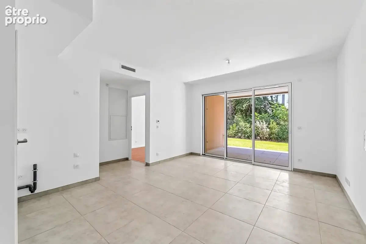Appartement Aix En Provence 2 pièce(s) 41.21 m2 avec garage et jardin - photo 2