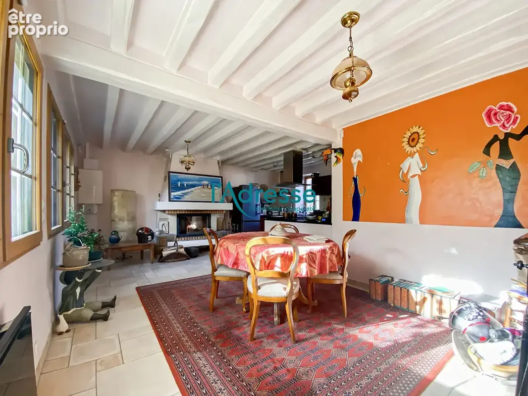Maison ancienne 141m² Coeur du village d'Oinville sur montcient - photo 4