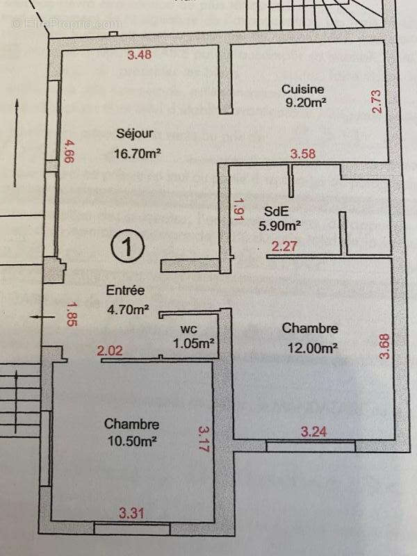 Appartement à PARAY-VIEILLE-POSTE