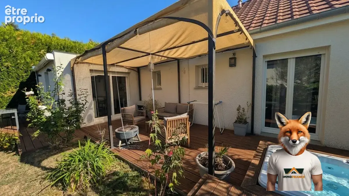 Maison 4 pièces 95 m² à vendre à Roulans (25640) - photo 2