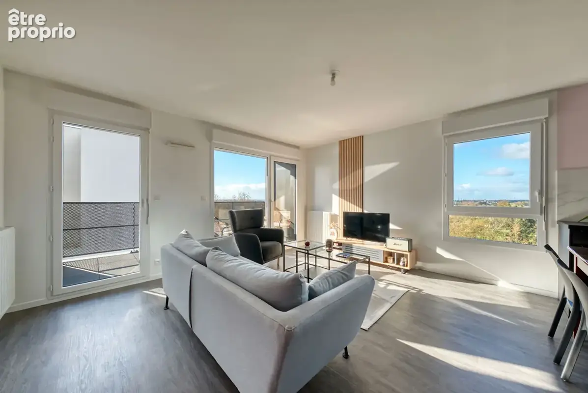 Appartement T4 - Villejean - photo 4