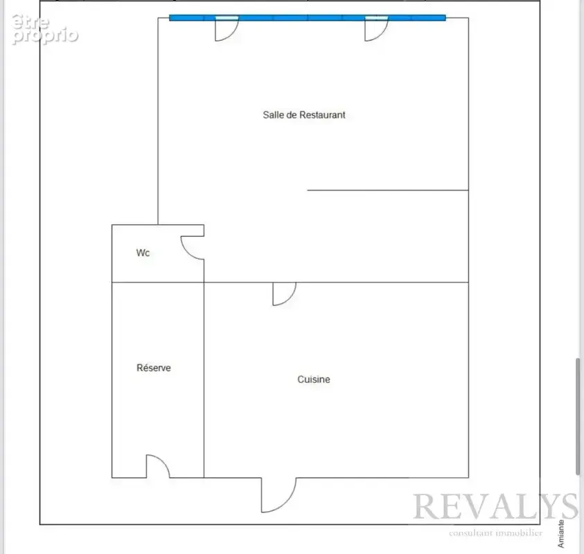 Alpes maritimes (06) - nice gambetta centre ville - vente immeuble avec extraction : local commercial +appartement 3 pieces + co - photo 7