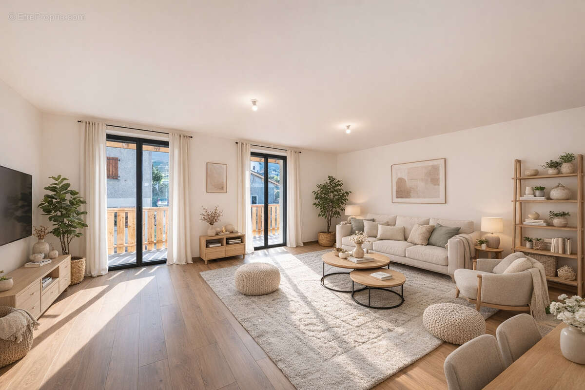 Appartement à PUBLIER