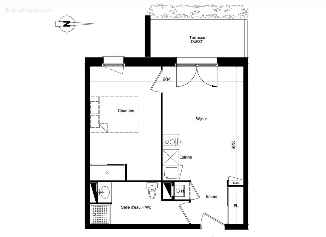 Appartement à SAINT-MEDARD-EN-JALLES