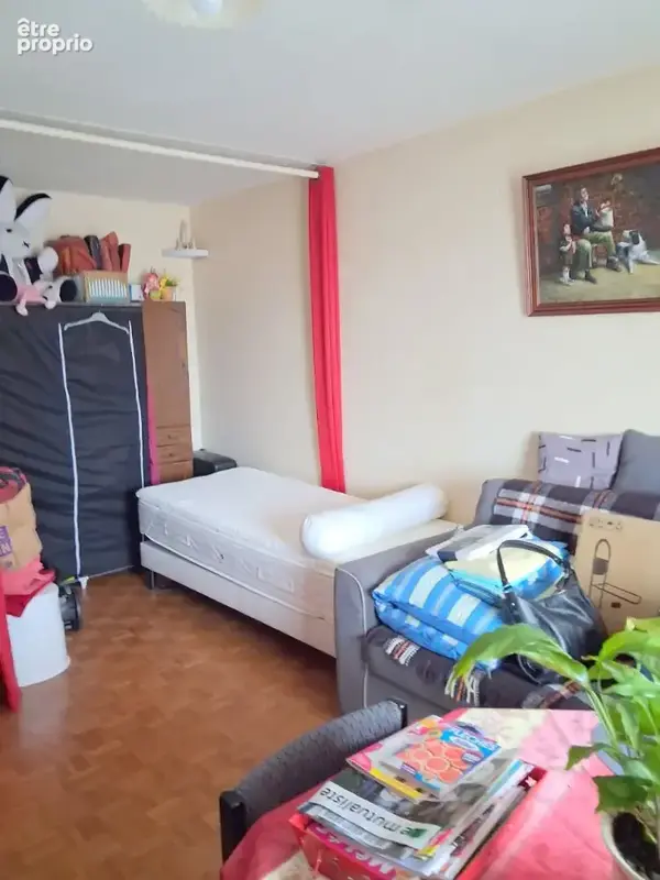 Centre-ville f1 dans immeuble de standing avec balcon et parking - photo 4